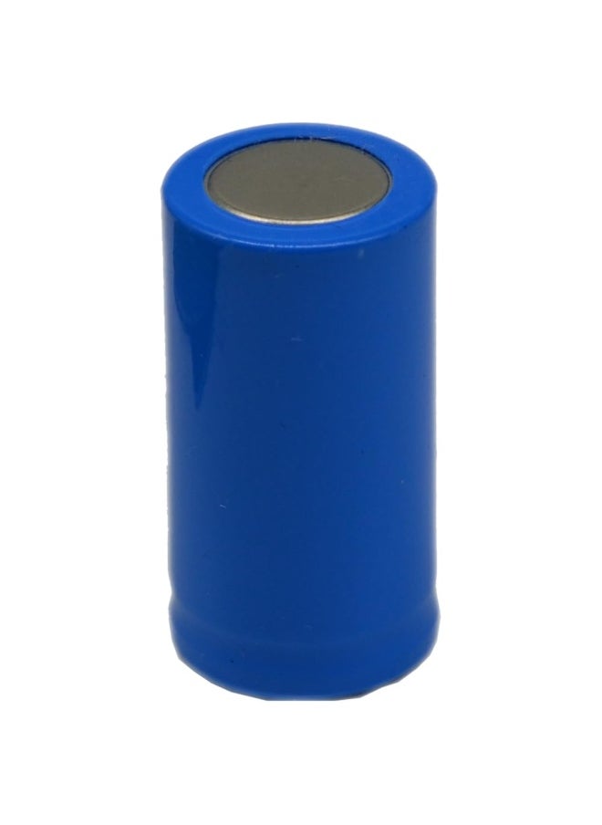 BTBAI - 2X 18350 Battery For 3.6 3.7V Li-Ion Top Flat Rechargeable Led Torch Flashlight Laser Pointer Pen - Image 1