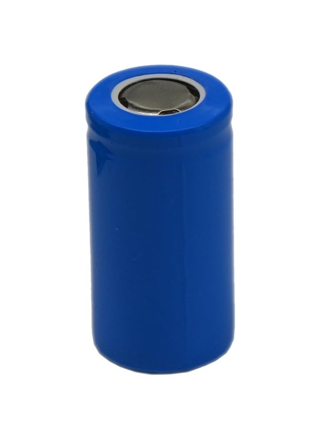 BTBAI - 2X 18350 Battery For 3.6 3.7V Li-Ion Top Flat Rechargeable Led Torch Flashlight Laser Pointer Pen - Image 1