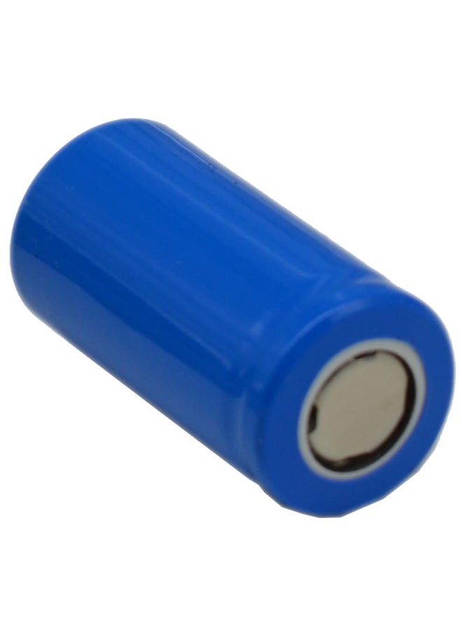 BTBAI - 2X 18350 Battery For 3.6 3.7V Li-Ion Top Flat Rechargeable Led Torch Flashlight Laser Pointer Pen - Image 1