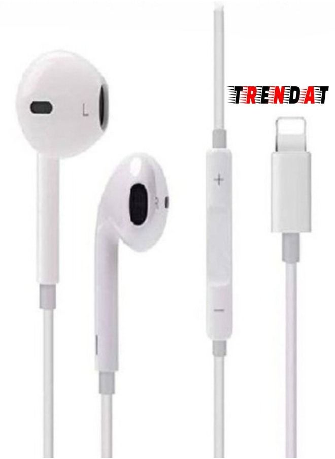 Wired headset with iPhone port that works directly without opening the Bluetooth - for all iPhone phones