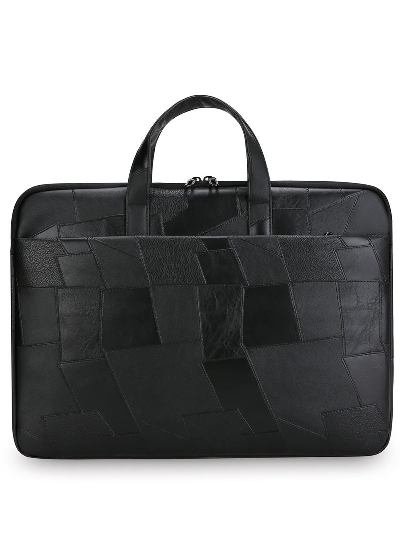 Lebonaer Laptop Bag with Dedicated Electronics Protection Layer, Shock-Absorption Laptop Case for 15.6" Notebook with Thickened Liner for Business Travel, Commute & Casual Use, Professional Laptop Briefcase with Anti-Slip Handles & Wear-Resistant Buckles, Multiple Organized Compartments & Easy-Access Back Pocket, Sturdy Splash-Resistant Laptop Bag | Superior Laptop Protection | Dedicated Electronics Protection | Shock-Absorption Design | Thickened Protective Liner | Business Professional Case | Commute Essential | Casual Laptop Carrier | Anti-Slip Handles | Secure Grip | Wear-Resistant Hardware | Organized Storage Solution | Multiple Functional Pockets | Easy-Access Design | Back Pocket Convenience | Sturdy Construction | Splash-Resistant Material | Low Maintenance | Professional Appearance | Laptop Safety | Notebook Protection | Computer Case | 15.6 Inch Laptop Bag | Business Travel Case | Office Commute | Meeting Appropriate | Social Occasion Suitable | Durable Laptop Carrier | Relia - Image 1