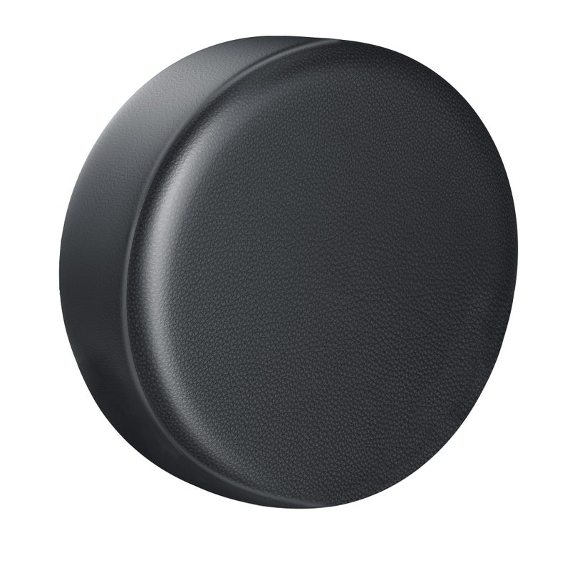 Amooca Spare Tire Cover Thickening PVC Leather Automotive Wheel Cover Universal Fit for SUV Truck Camper Trailer RV JP FJ Waterproof Sun Rain Snow Tire Protector Black 3234 inch