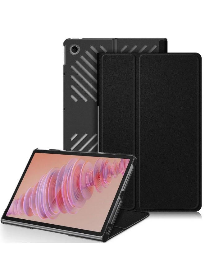غطاء رفيع جدًا ذكي من Lenovo لجهاز تاب بلس 11.5 بوصة 2024، غلاف TB351FU مع خاصية التشغيل التلقائي - أسود - Image 1