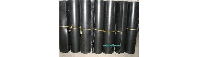 AICON ® 3mm Thickness Black Plain Natural Rubber Sheet High and Premium Quality Rubber (2feet x 10feet) - Image 5