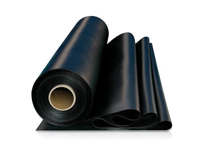 AICON ® 3mm Thickness Black Plain Natural Rubber Sheet High and Premium Quality Rubber (2feet x 10feet) - Image 3