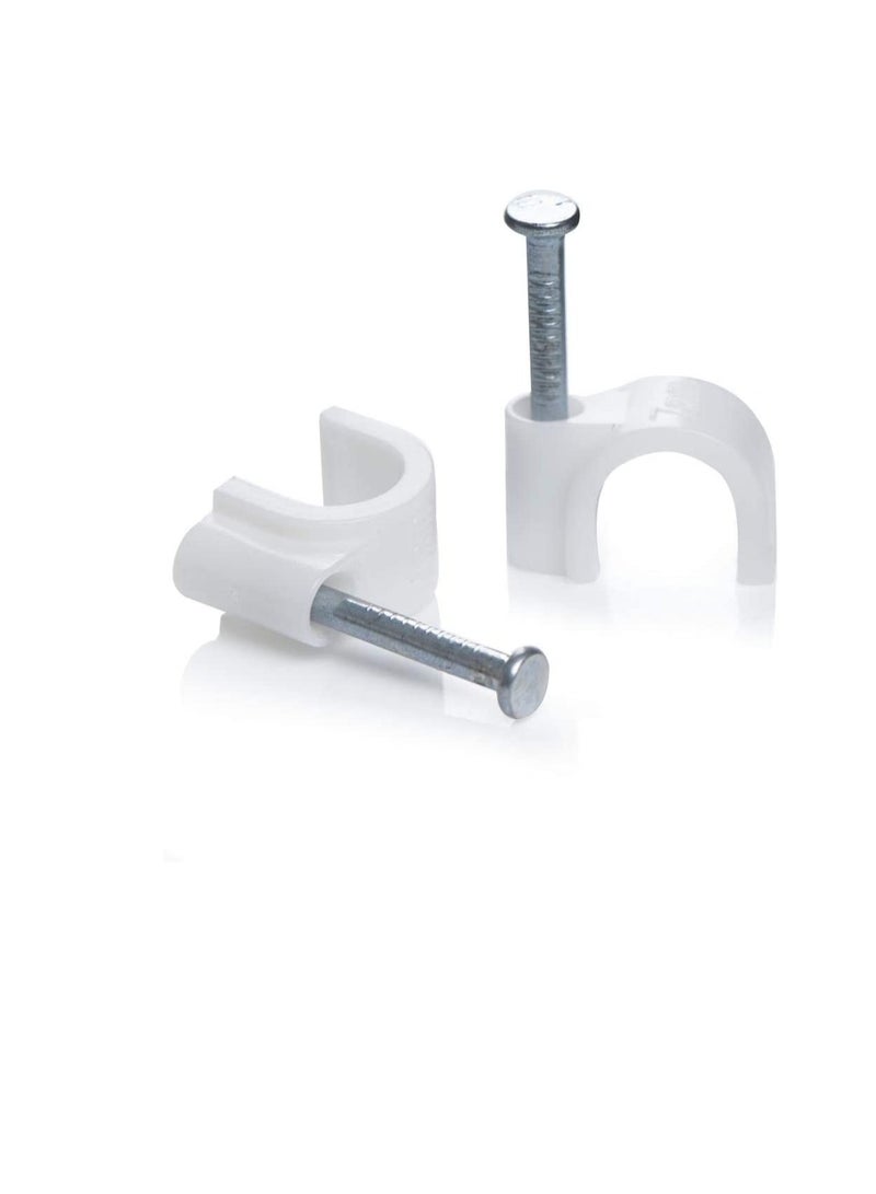 10mm Cable Clip 100pcs Box - Image 3