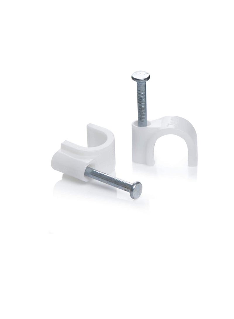 10mm Cable Clip 100pcs Box - Image 1