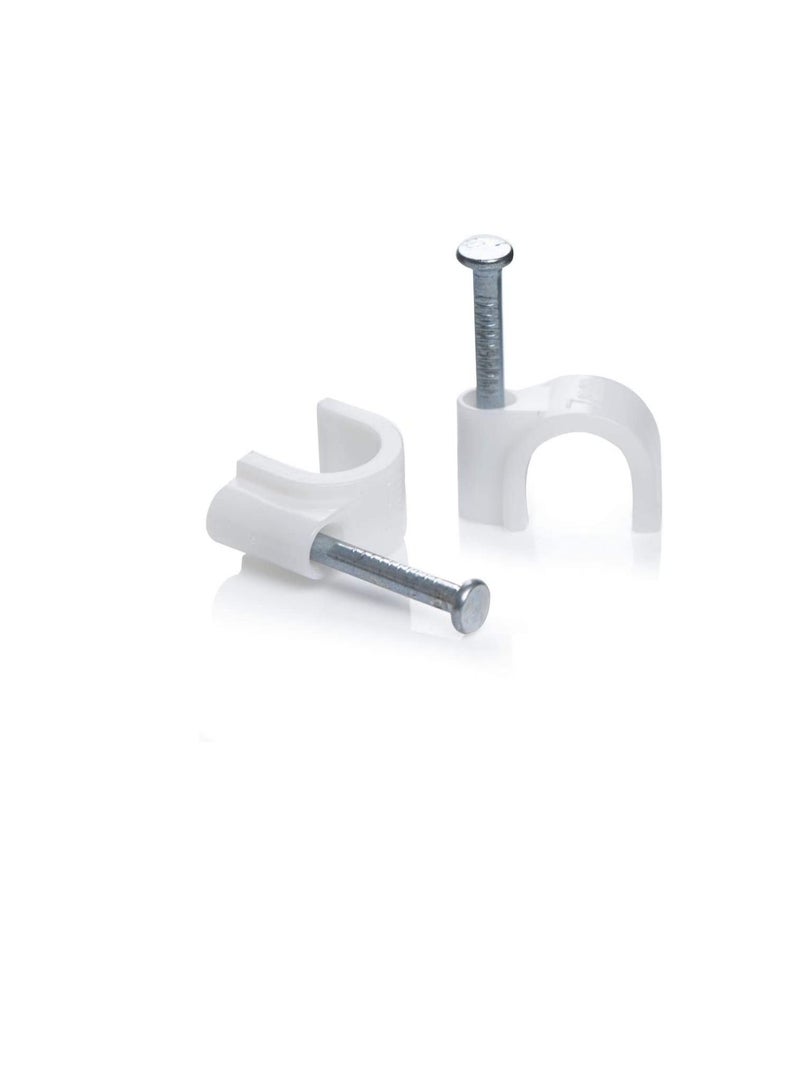 10mm Cable Clip 100pcs Box - Image 2