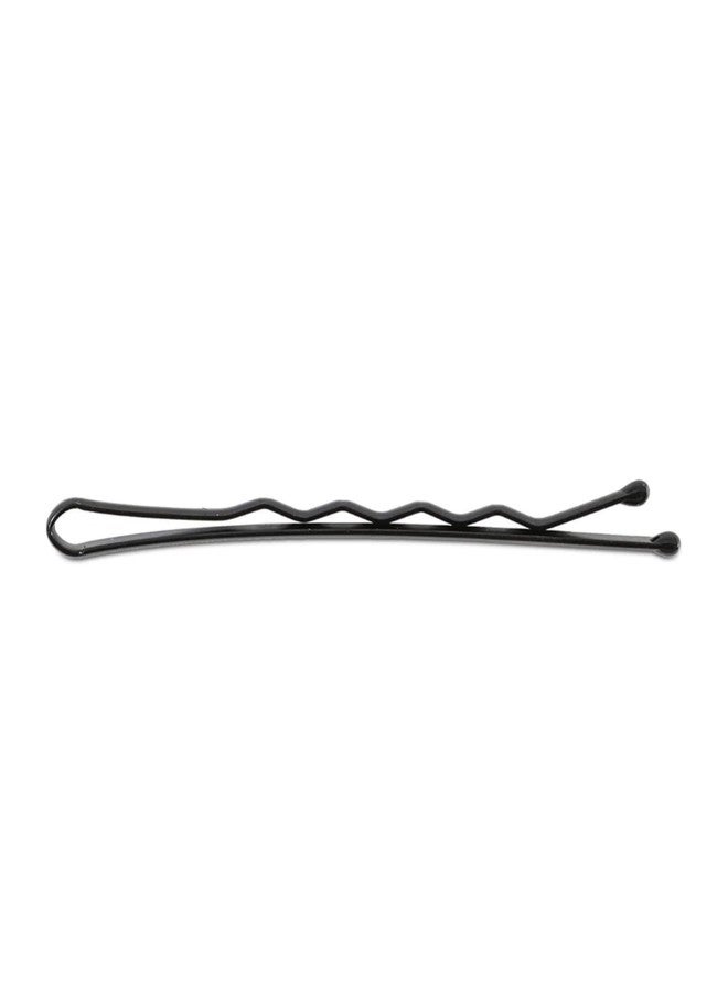 CLEZARO Bobby Hair Pins for Women & Girls (Pack of 120) | Stylish Bob Hairpins for Hairstyling | Metal Hair Clips | Hair Styling Accessories Clips (Black) (H49) - Image 3