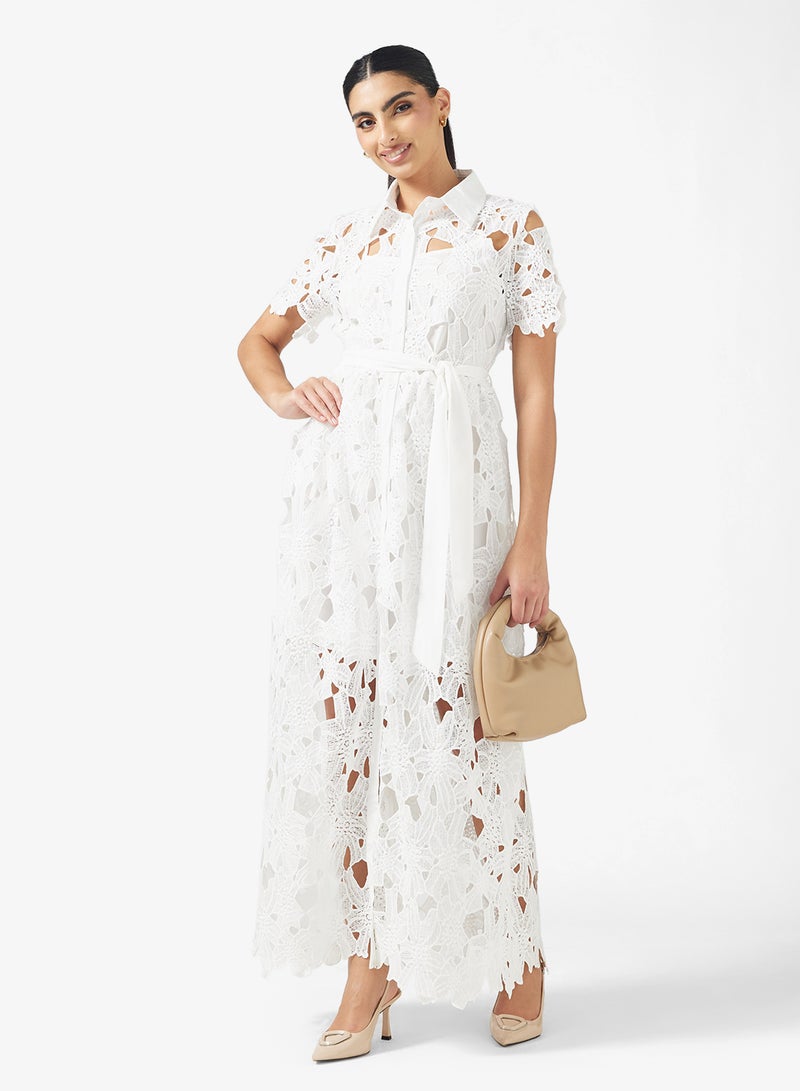 ايلا فستان شيفلي - Image 1