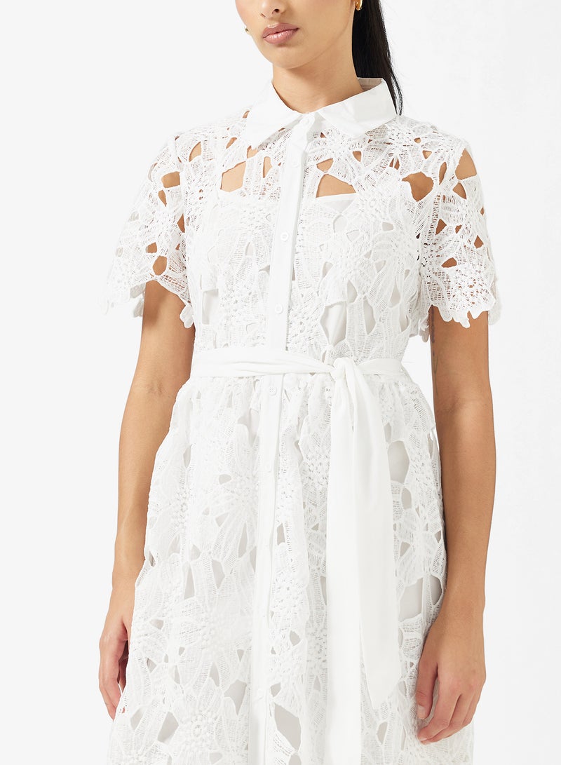 ايلا فستان شيفلي - Image 3