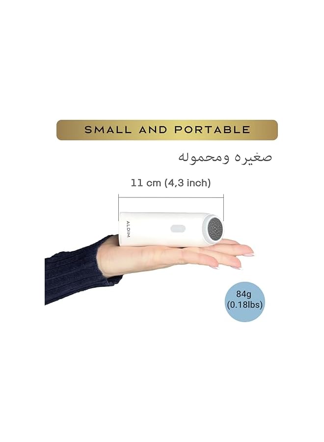 The Bros Premium Portable Bidet For Travel, Rechargeable Electric Bidet, Portable Shattaf, Travel Bidet, Bidet Sprayer For Toilet Travel, Travel Shattaf - Image 2