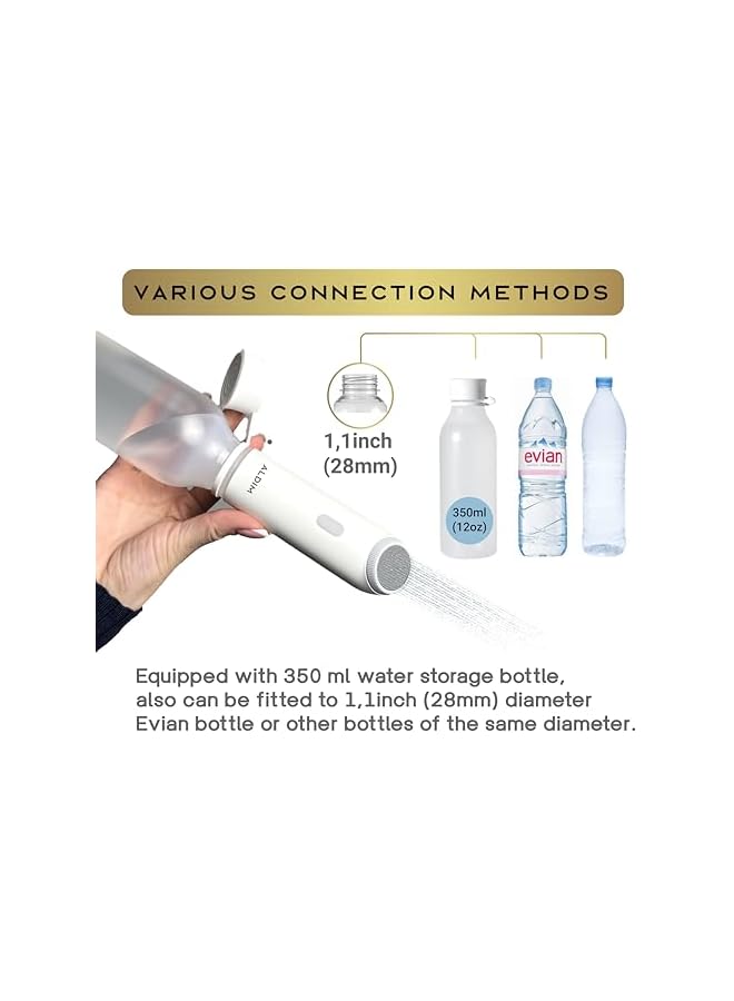 The Bros Premium Portable Bidet For Travel, Rechargeable Electric Bidet, Portable Shattaf, Travel Bidet, Bidet Sprayer For Toilet Travel, Travel Shattaf - Image 5