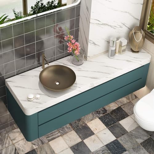 VYOOx Marble Wallpaper Peel and Stick Waterproof Wallpaper for Home Kitchen Countertop Cabinet Furniture Oil Proof Kitchen Stickers (4, White (2 Ft X 6.5 Ft)) - Image 2