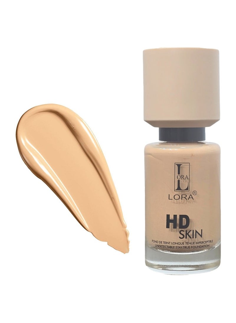 LORA Laura Mercier Foundation for Blending, Shades  - Image 2