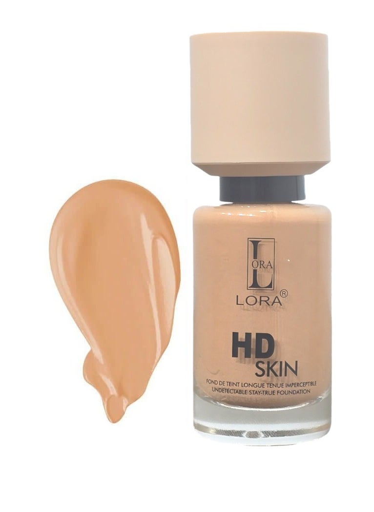 LORA Laura Mercier Foundation for Blending, Shades  - Image 3