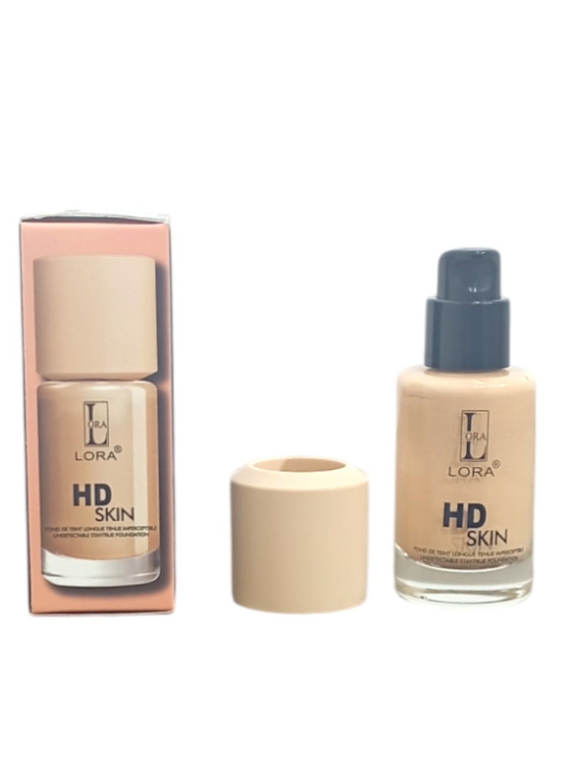 LORA Laura Mercier Foundation for Blending, Shades  - Image 4