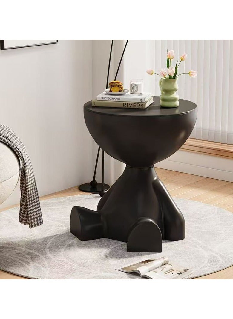 حصريا طاولة جانبية إبداعية بجانب السرير، أريكة منزلية، غرفة نوم، شرفة، طاولة صغيرة متحركة، طاولة قهوة - Image 1