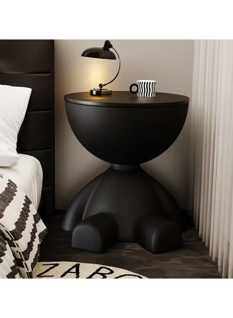 حصريا طاولة جانبية إبداعية بجانب السرير، أريكة منزلية، غرفة نوم، شرفة، طاولة صغيرة متحركة، طاولة قهوة - Image 2