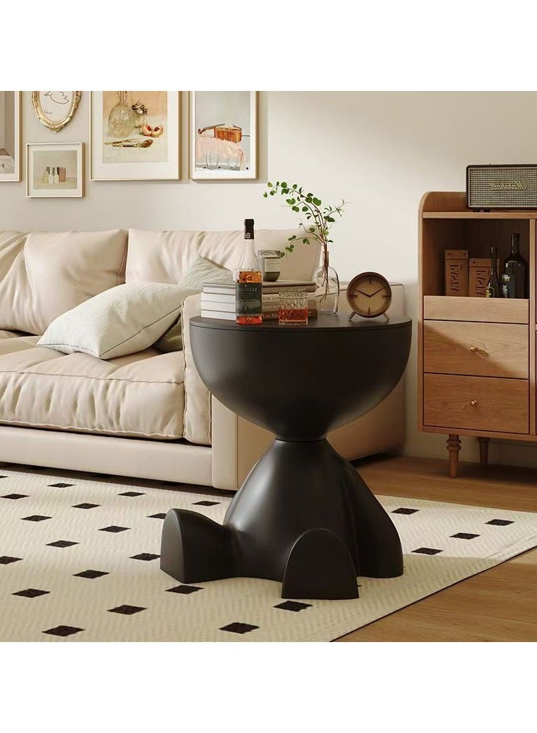 حصريا طاولة جانبية إبداعية بجانب السرير، أريكة منزلية، غرفة نوم، شرفة، طاولة صغيرة متحركة، طاولة قهوة - Image 4