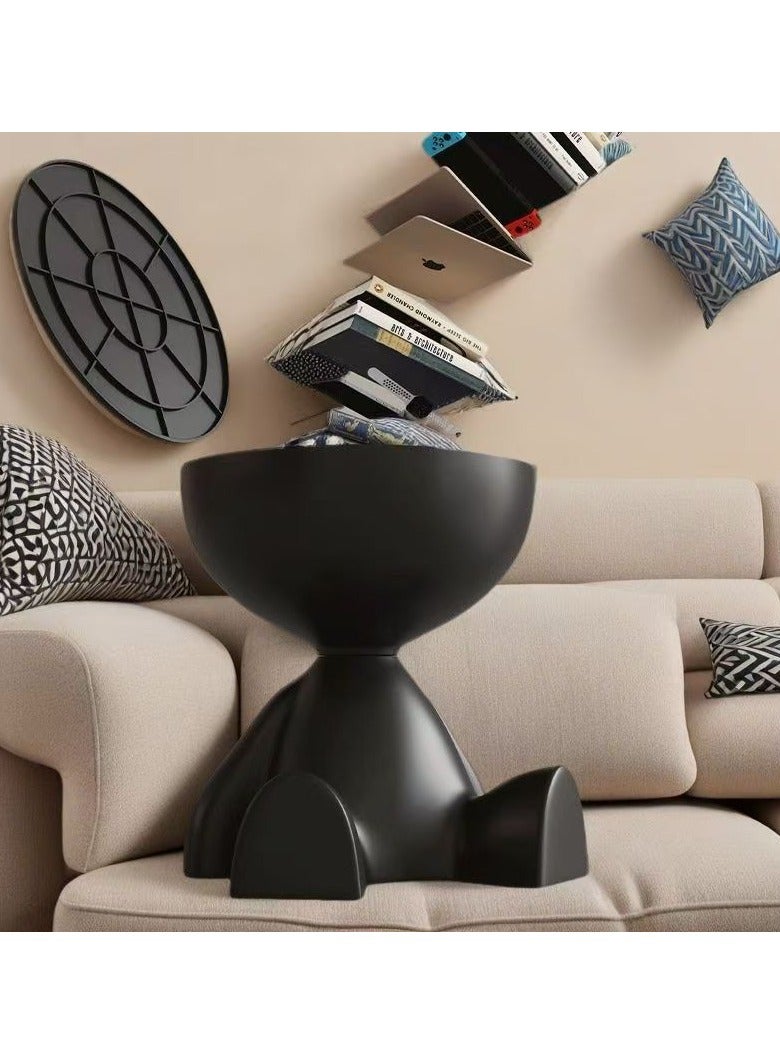 حصريا طاولة جانبية إبداعية بجانب السرير، أريكة منزلية، غرفة نوم، شرفة، طاولة صغيرة متحركة، طاولة قهوة - Image 3