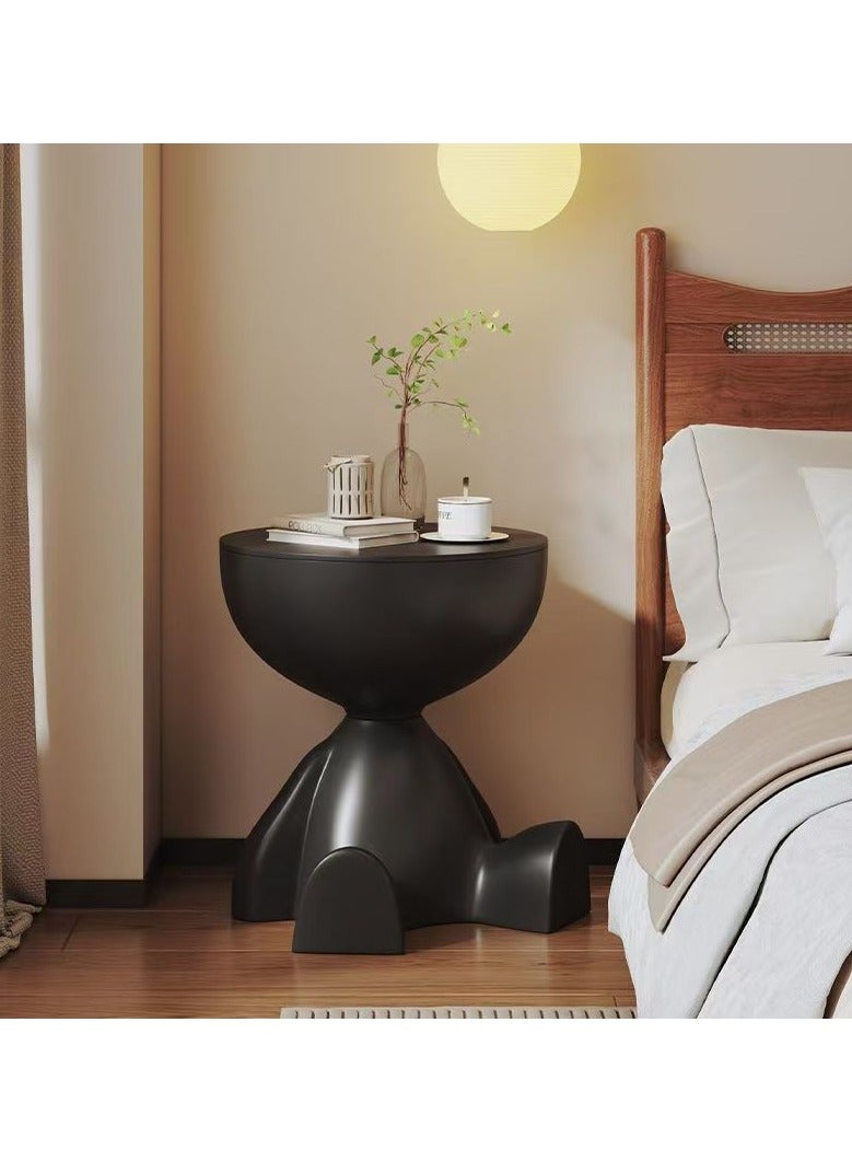 حصريا طاولة جانبية إبداعية بجانب السرير، أريكة منزلية، غرفة نوم، شرفة، طاولة صغيرة متحركة، طاولة قهوة - Image 5