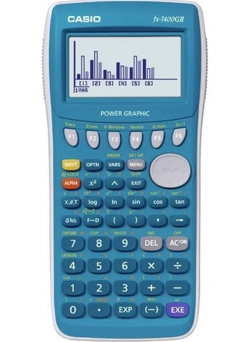 Casio FX-7400GIII-W-DT Graphing Scientific Calculator
