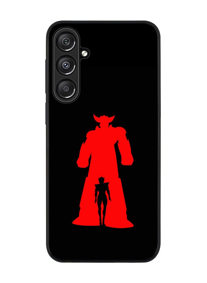Stylizedd For Samsung Galaxy A16 / A16 5G Case,Slim fit Camera Protection, Shockproof Thin Phone cover - Grendizer (Black) - Image 1