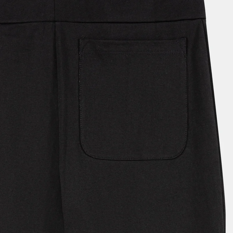 Sun And Sand Sports Black Kids' Flared Leggings  | Best Price UAE