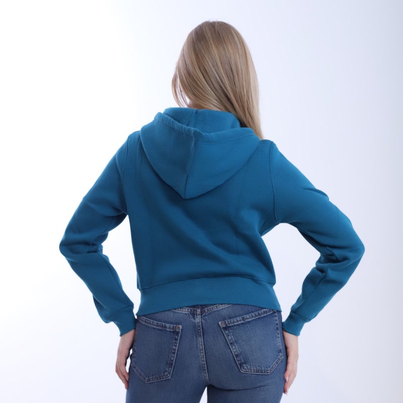 بيبو هودي  نسائي سوسته استومك_ازرق - Image 3