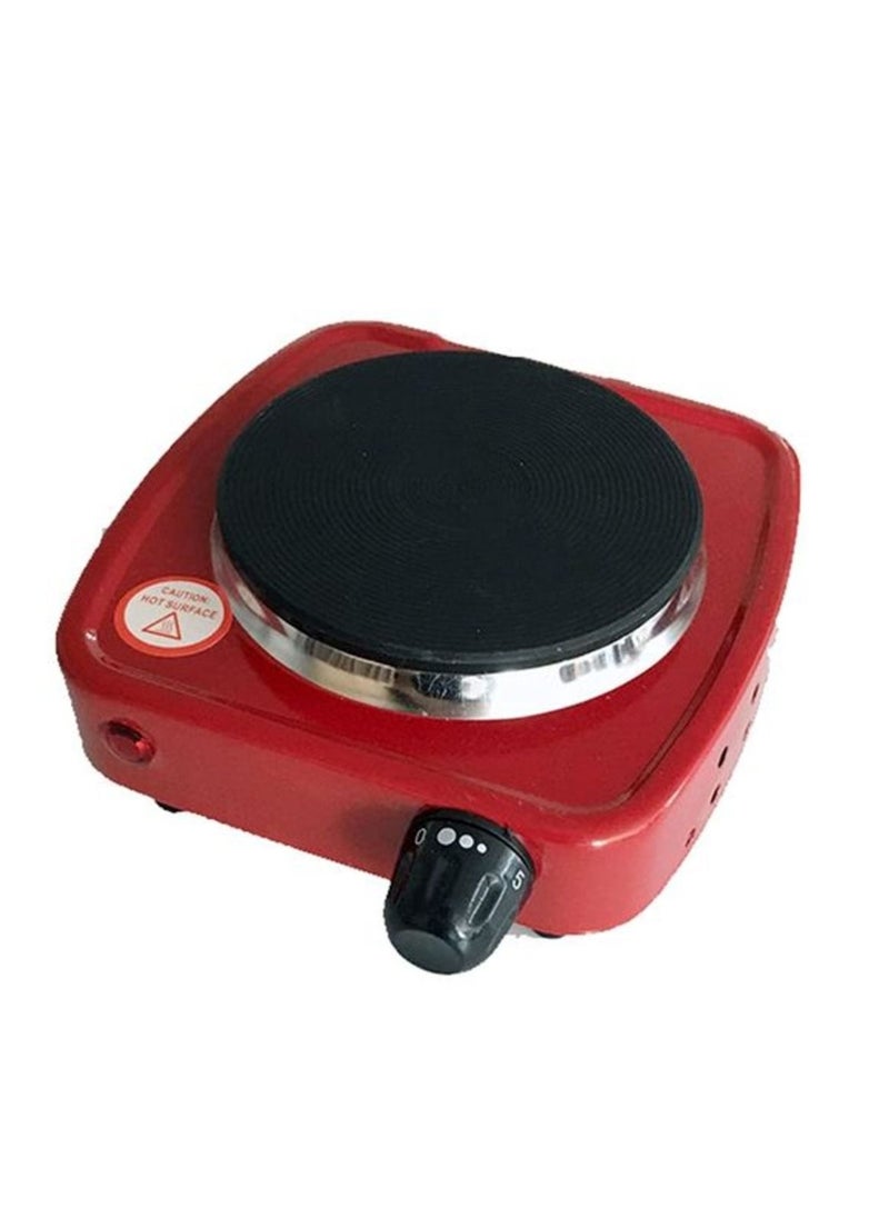 سيتي (HMA-1009) سخان كهربائي بلاطة 1 عين - 500وات / احمر  - Image 5
