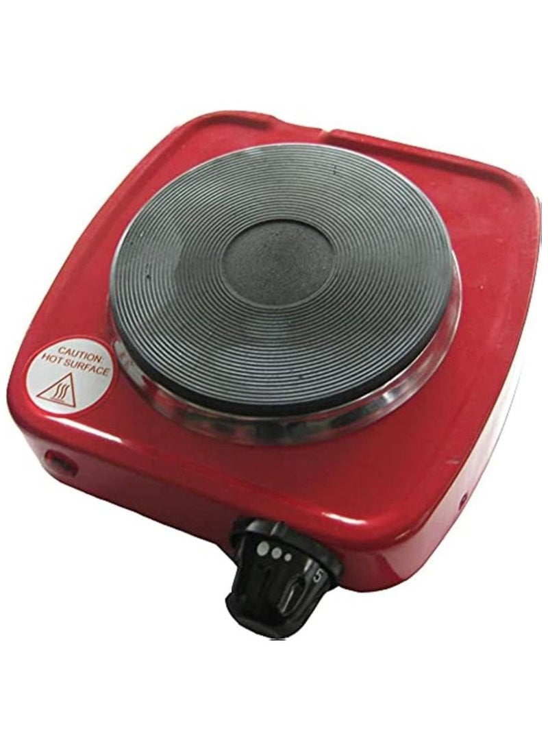 سيتي (HMA-1009) سخان كهربائي بلاطة 1 عين - 500وات / احمر  - Image 4