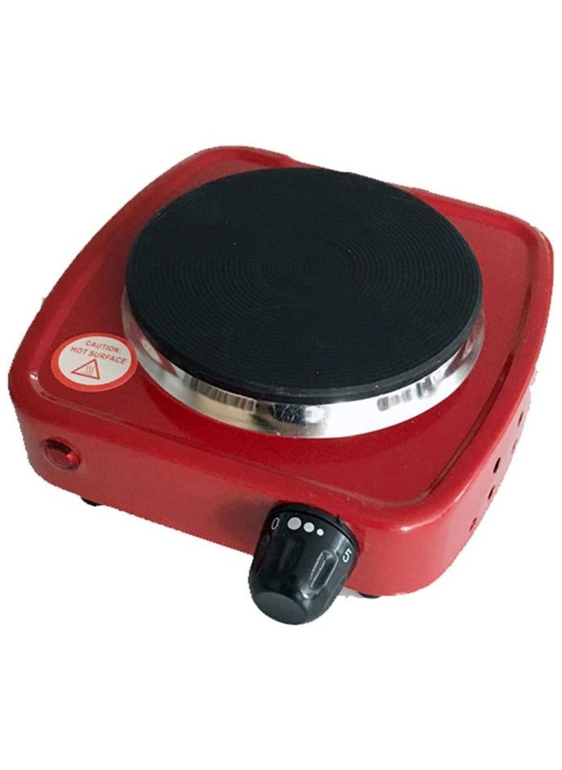 سيتي (HMA-1009) سخان كهربائي بلاطة 1 عين - 500وات / احمر  - Image 2