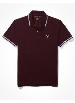 American Eagle AE Pique Polo Shirt  - Image 2
