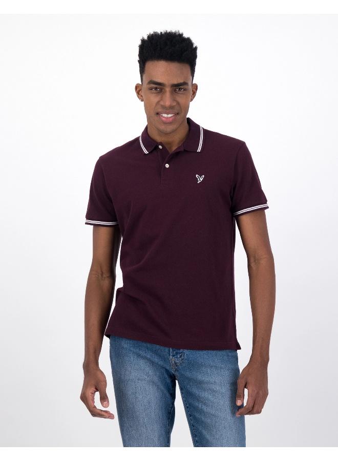 American Eagle AE Pique Polo Shirt - Image 1