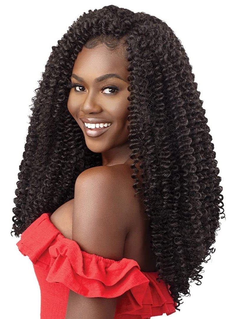 XPression Outre Crochet Braids XPression Twisted Up Water Wave Fro Twist 22 2X 1pack 2T1B30 