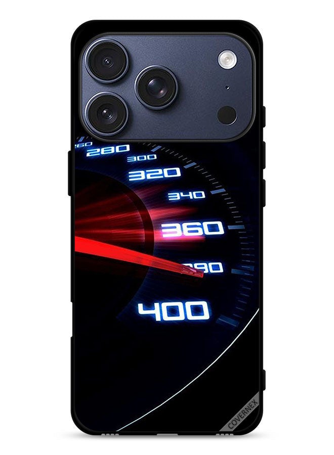 Covernex Apple iPhone 17 Pro Protective Case Cover Speed Meter 390 Plus - Image 1