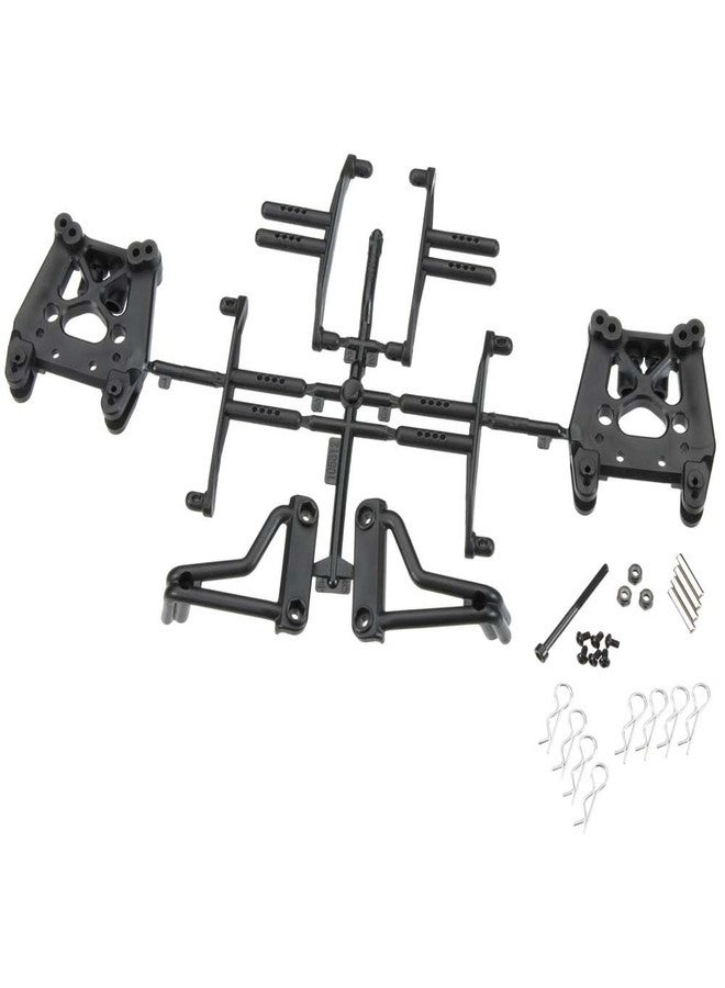 HPI Racing 105312 Shock Tower, Body Mount and Roll Bar Set, Savage XS