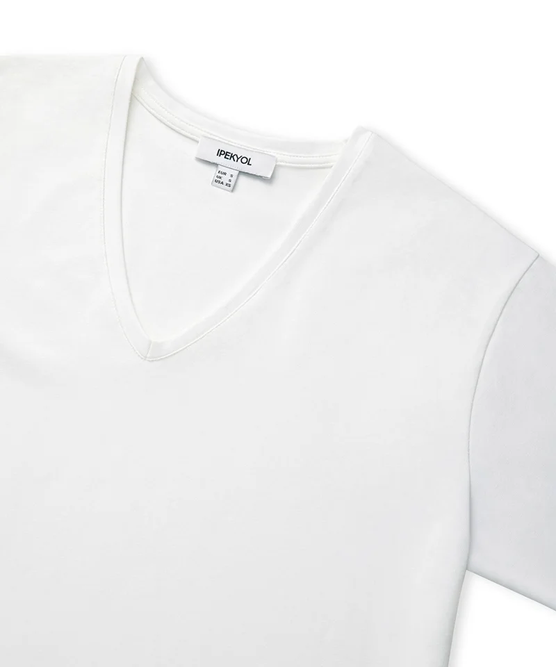 Ipekyol  V-Neck Basic T-Shirt for Women | Best Price UAE