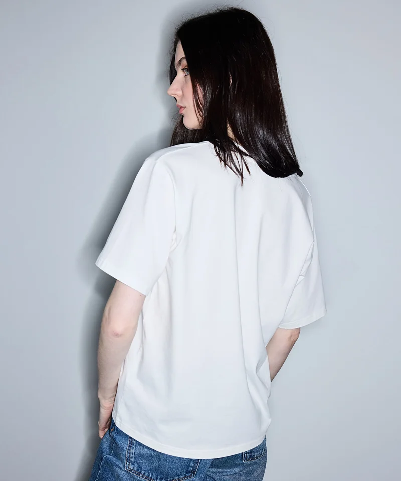 Ipekyol  V-Neck Basic T-Shirt for Women | Best Price UAE