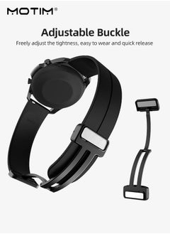 Huawei Watch Replacement Band With Magnetic Buckle 22mm, Replacement Wrist Watch Strap Compatible With Huawei Watch 4/Watch GT3 46mm/GT4 46mm/Soft Silicone Watch Band - pzsku/Z58F769024BAD8530F9DCZ/45/_/1732933611/674aac6d-e6cb-47f2-bd6e-0e02cad7c452