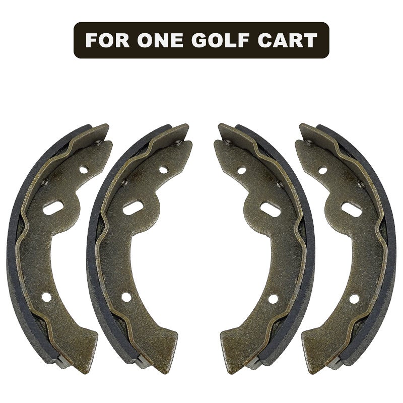 MOSNAI EZGO Brake Shoes Pads Spring Kit Fit EZGO TXT/Medalist 1997â€“2008, ST350 Gas 2000-2012, Workhorse 800 Gas 1997-2012, Yamaha 95-02 G14, G16,G19 Electric, G20 Gas, OEM 27943G01 70795G01 27944-G01 - Image 4
