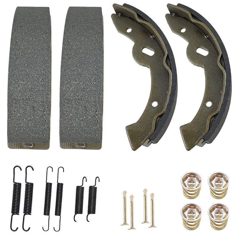 MOSNAI EZGO Brake Shoes Pads Spring Kit Fit EZGO TXT/Medalist 1997â€“2008, ST350 Gas 2000-2012, Workhorse 800 Gas 1997-2012, Yamaha 95-02 G14, G16,G19 Electric, G20 Gas, OEM 27943G01 70795G01 27944-G01 - Image 2