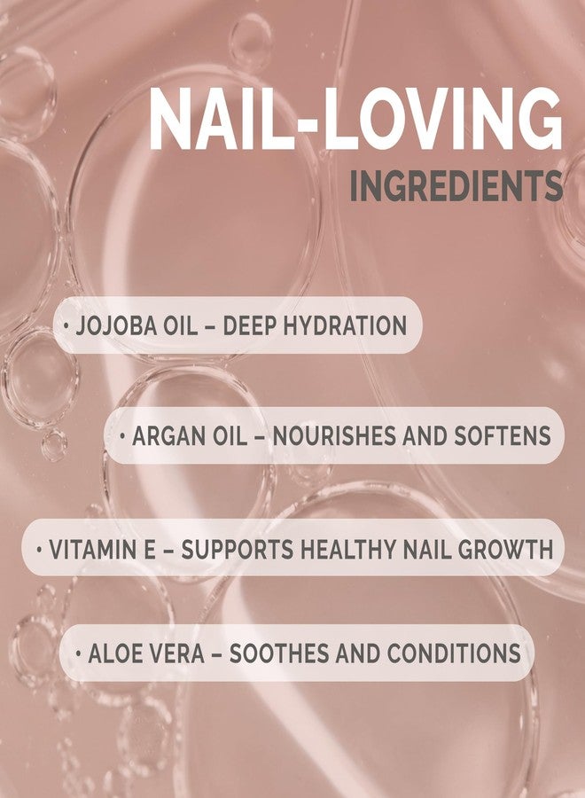 Perfect Formula HydraGrow Cuticle Hydration Nail Growth Oil Pen With Vitamin E Jojoba Oil and Aloe Vera for Strong & Healthy Looking Nails - Travel Friendly Manicure Brush - 3 ml - Image 4