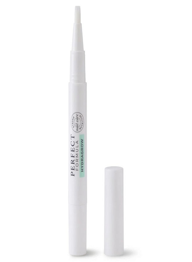 Perfect Formula HydraGrow Cuticle Hydration Nail Growth Oil Pen With Vitamin E Jojoba Oil and Aloe Vera for Strong & Healthy Looking Nails - Travel Friendly Manicure Brush - 3 ml - Image 1