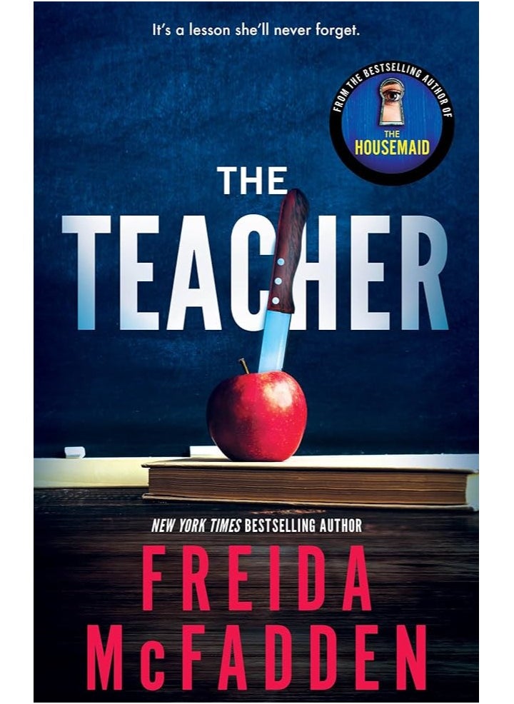 The Teacher by Freida McFadden - pzsku/Z58F784A7288FA90BA111Z/45/_/1724490507/ce91cc6d-52ec-4f3b-9224-6ad50f9ad798