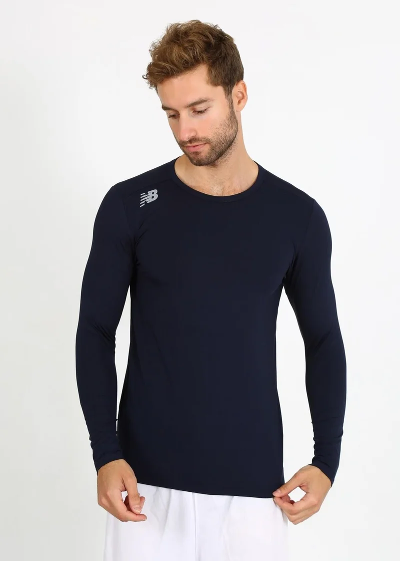 نيو بالانس NBTM2110-AVI Men's Long Sleeve T-Shirt