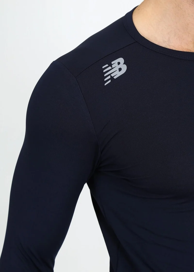 نيو بالانس NBTM2110-AVI Men's Long Sleeve T-Shirt