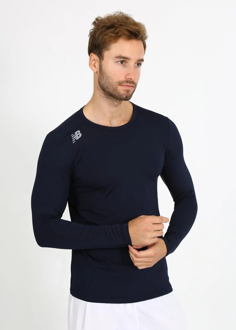نيو بالانس NBTM2110-AVI Men's Long Sleeve T-Shirt