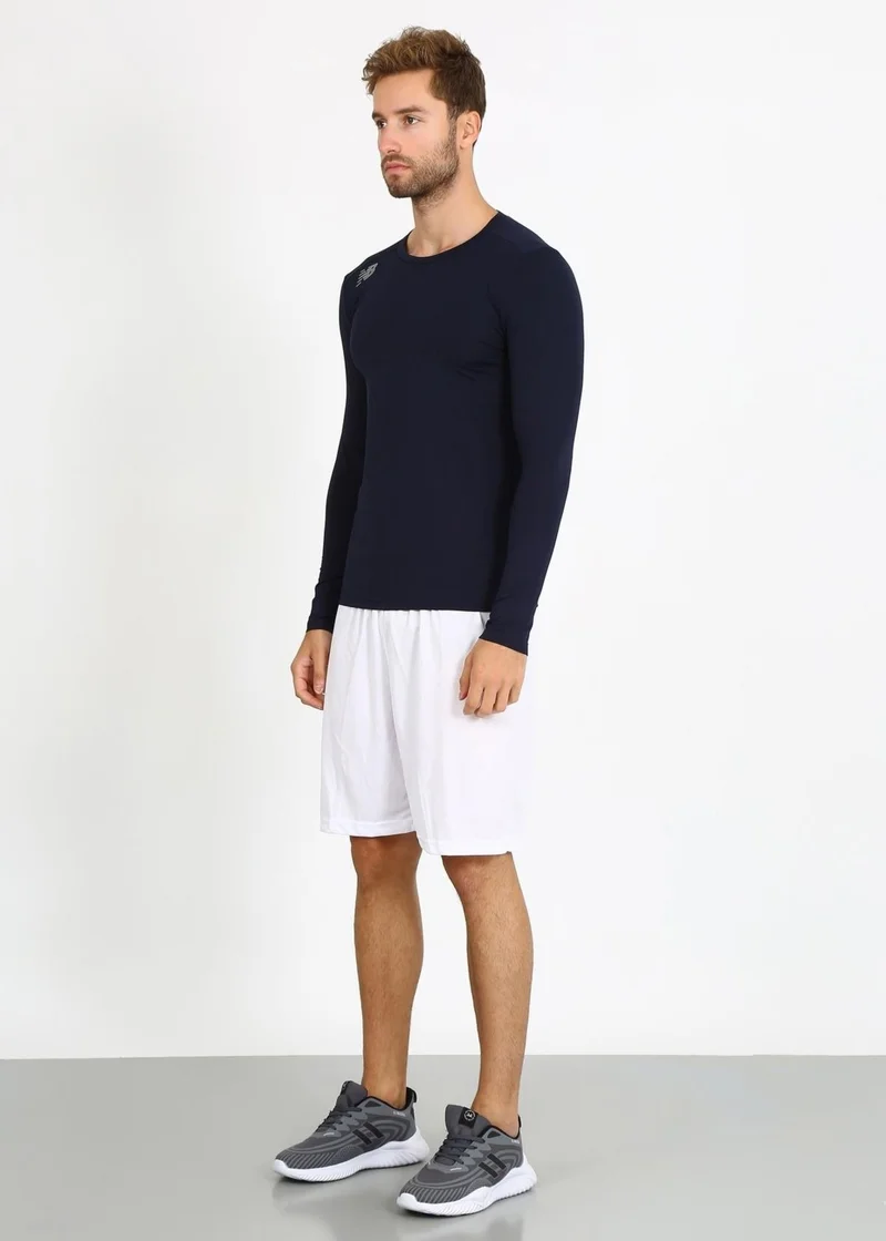 نيو بالانس NBTM2110-AVI Men's Long Sleeve T-Shirt